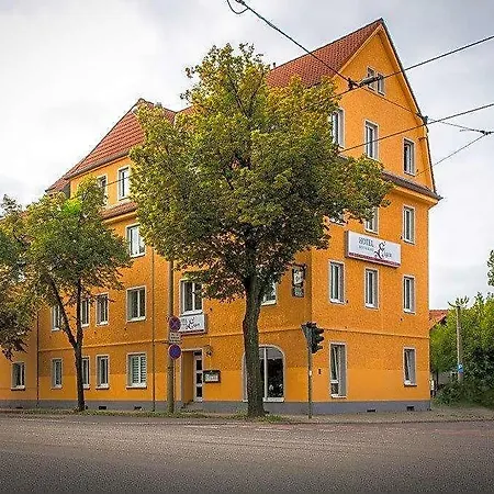 酒店 艾根酒店 Halle (Saale)
